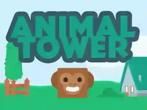 Gêm Animal Tower ar-lein