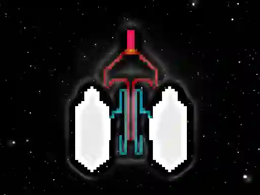 Gêm Space Attack Arcade ar-lein