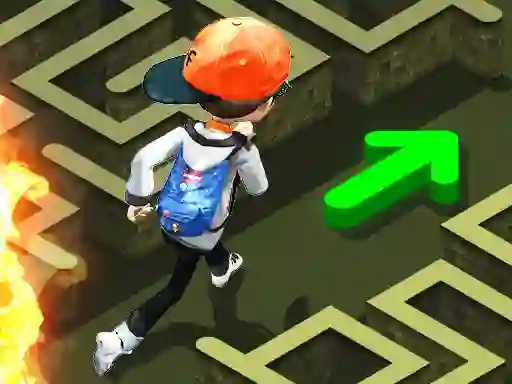 Gêm Labo 3d Maze ar-lein