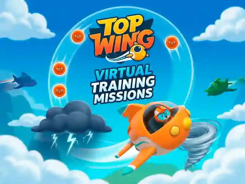 Gêm Top Wing: Virtual Training Missions ar-lein