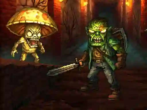Gêm Monster Slayer Merge & Survive ar-lein