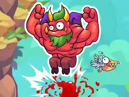 Gêm Super Goin Up ar-lein