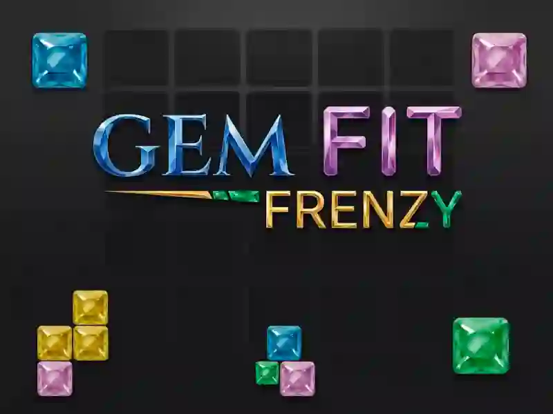 Gêm GemFit Frenzy ar-lein