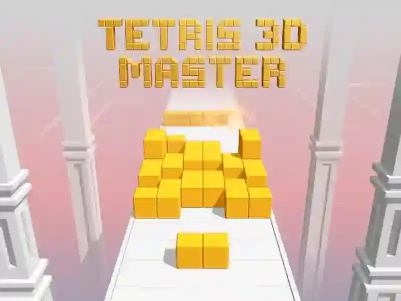 Gêm Tetris 3D Master ar-lein