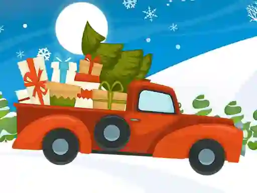 Gêm Christmas Vehicles Differences ar-lein