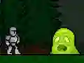 Gêm Super Pixel knight ar-lein