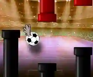 Gêm Football Fly ar-lein