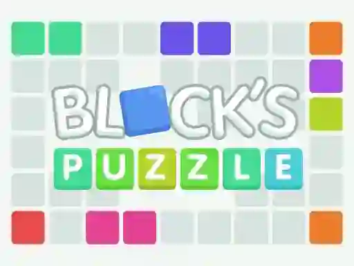 Gêm Blocks Puzzle ar-lein