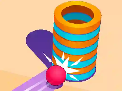 Gêm Hit Ball 3d ar-lein