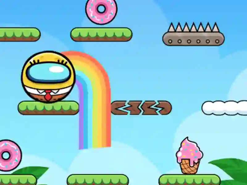 Gêm Bounce Ball Online ar-lein