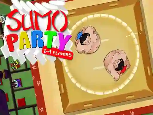 Gêm Sumo Party ar-lein