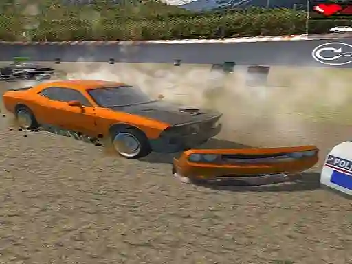 Gêm Xtreme Demolition Arena Derby ar-lein
