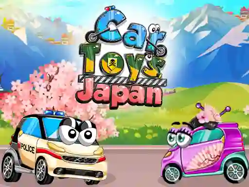 Gêm Car Toys Japan ar-lein