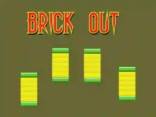 Gêm Brick Out ar-lein