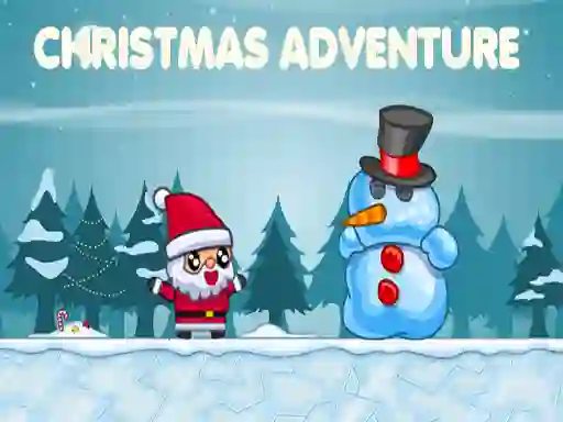 Gêm Christmas Adventure ar-lein
