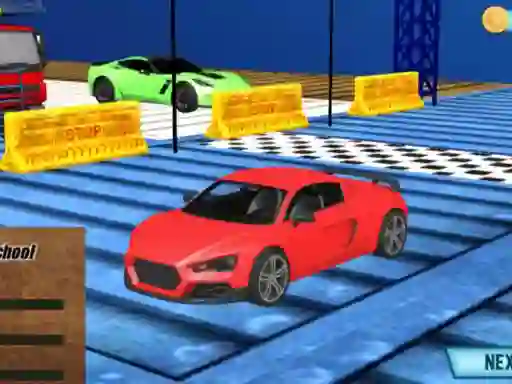 Gêm Impossible Track Car Stunt Racing Game ar-lein