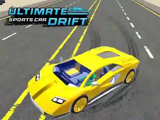 Gêm Ultimate Sports Car Drift ar-lein