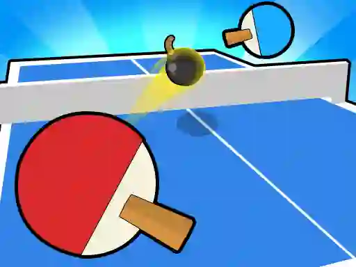 Gêm Ping Pong Battle -Table Tennis ar-lein