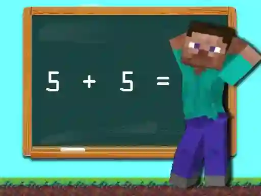 Gêm Noob Math Challenge ar-lein