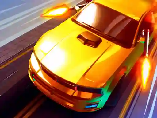 Gêm Fury Road Rampage ar-lein