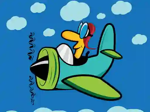 Gêm Fun Planes Jigsaw ar-lein