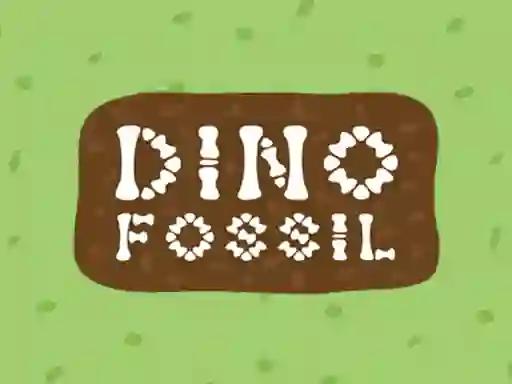Gêm Dino Fossil ar-lein