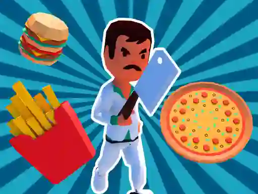 Gêm Killer Chef ar-lein