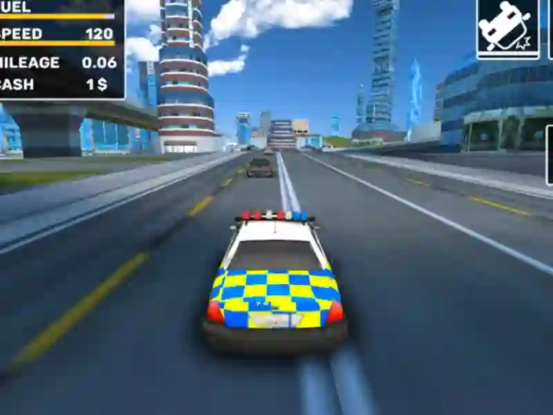 Gêm Police Cop Car Simulator City Missions ar-lein