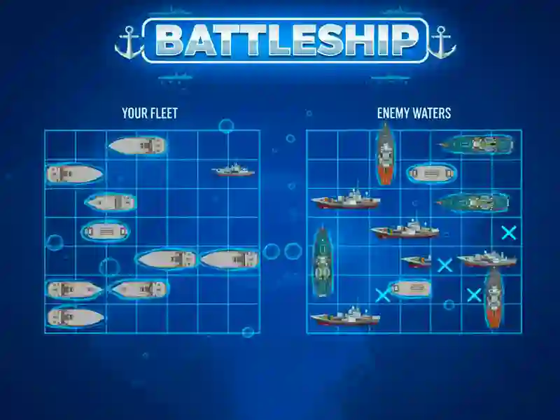 Gêm Battleship ar-lein