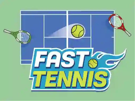 Gêm Fast Tennis ar-lein