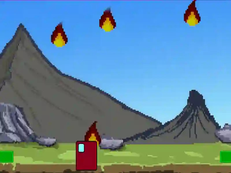 Gêm Meteor Escape ar-lein