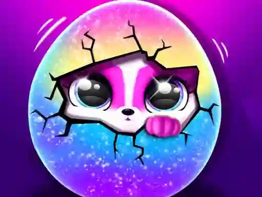 Gêm Hatch Surprise Pets ar-lein