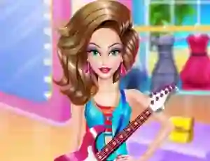Gêm Geek Fashion Girl ar-lein