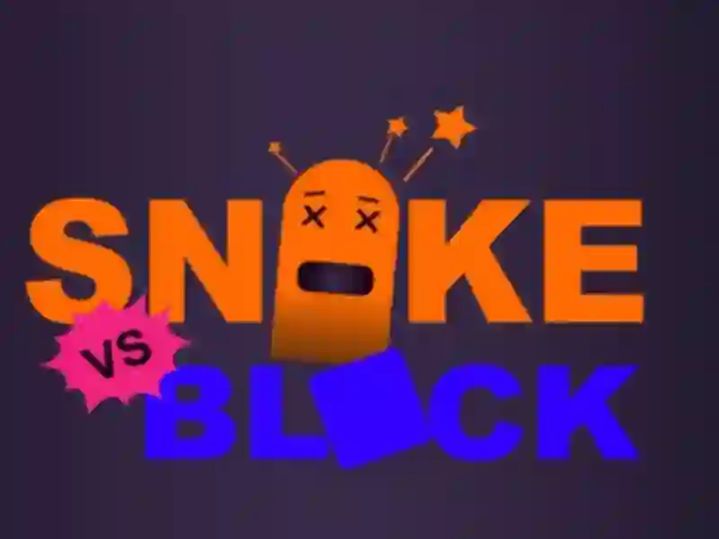 Gêm Snake vs Blocks ar-lein
