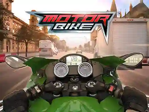 Gêm Motor Bike ar-lein