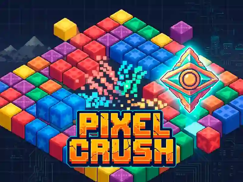 Gêm Pixel Crush ar-lein