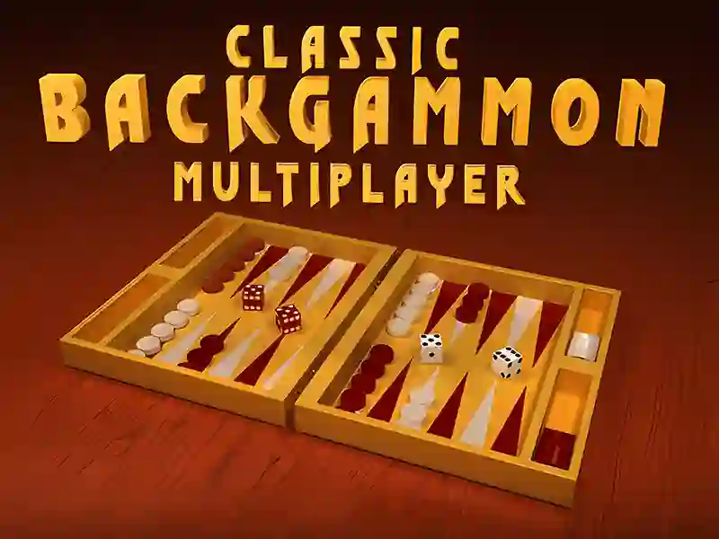 Gêm Backgammon Multiplayer ar-lein