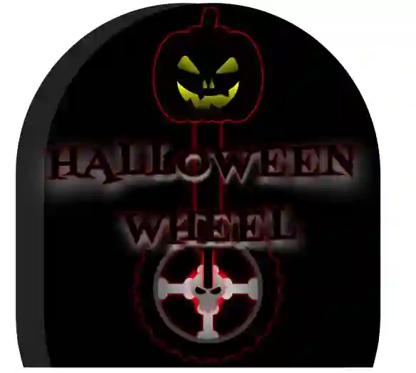 Gêm Halloween Wheel ar-lein