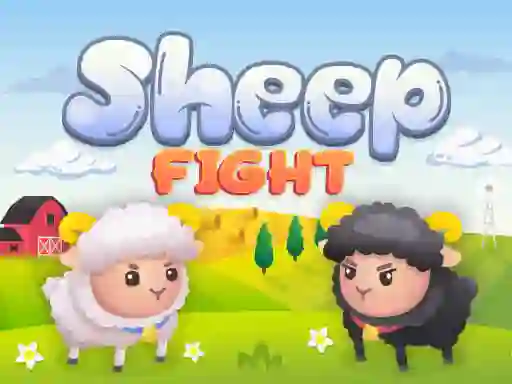 Gêm Sheep Fight ar-lein