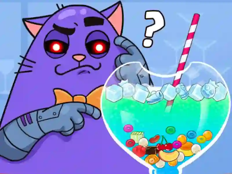 Gêm DIY Grimace Shake ar-lein