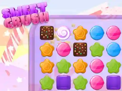 Gêm Sweet Crusher ar-lein