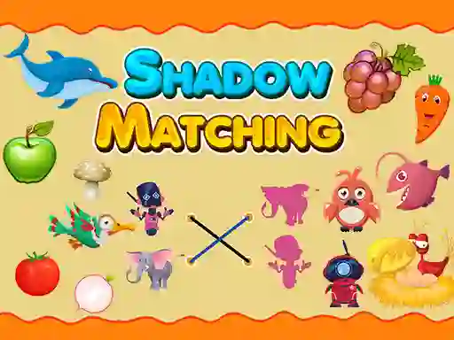Gêm Shadow Matching ar-lein