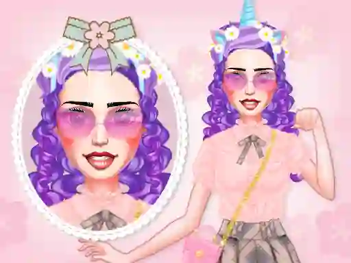 Gêm Princess Sweet Kawaii Fashion ar-lein