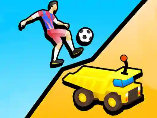 Gêm Kick & Ride ar-lein