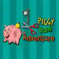 Gêm Piggy Bank Adventure ar-lein