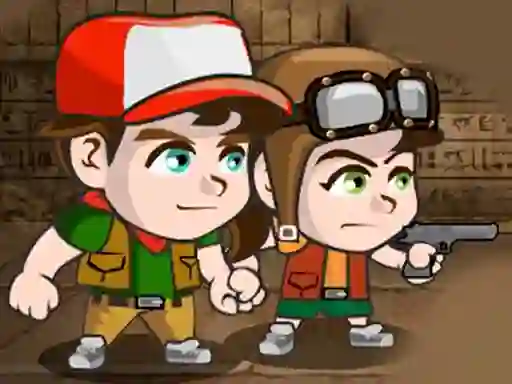 Gêm The Pyramid Adventure ar-lein