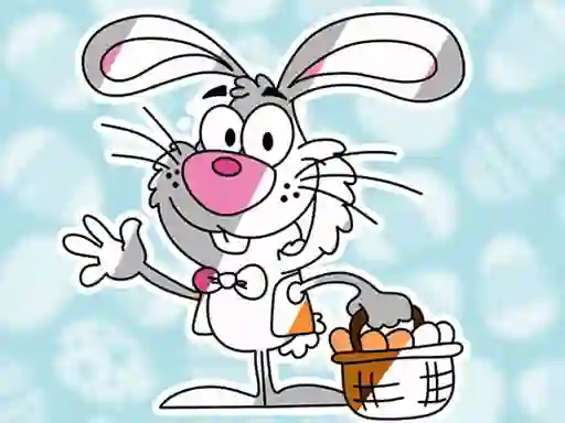 Gêm Easter Coloring Book ar-lein