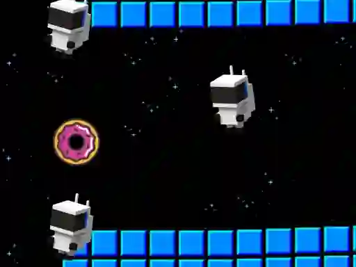 Gêm Space Donut ar-lein