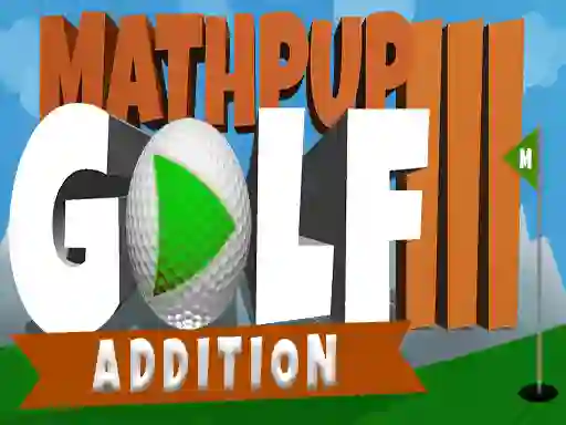 Gêm Mathpup Golf Addition ar-lein