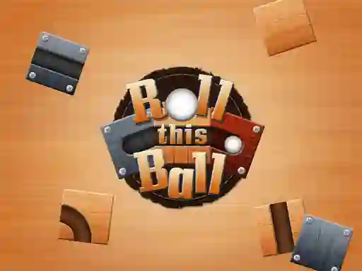 Gêm Roll This Ball ar-lein